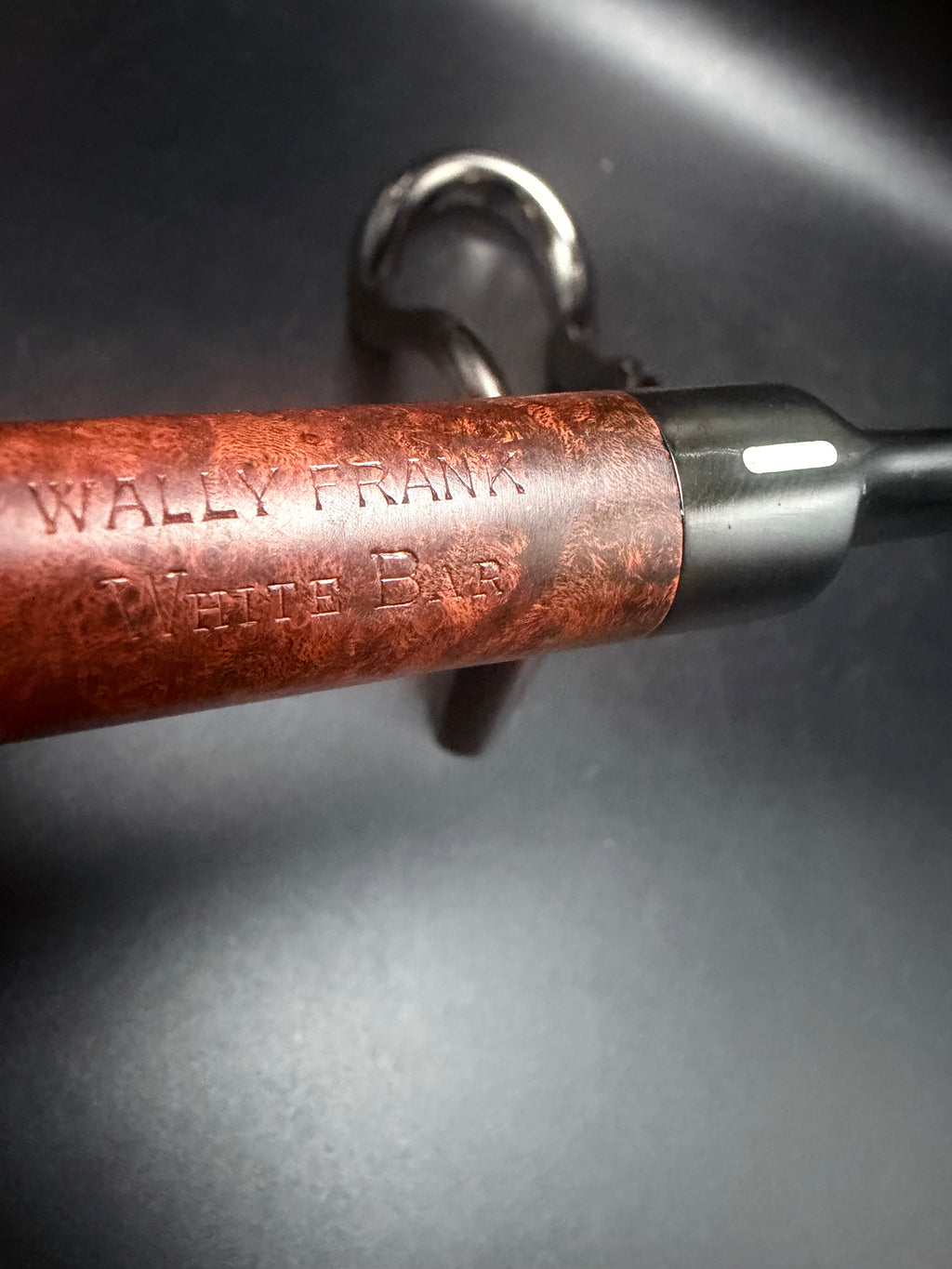 Wally Frank White Stripe Estate Pipe