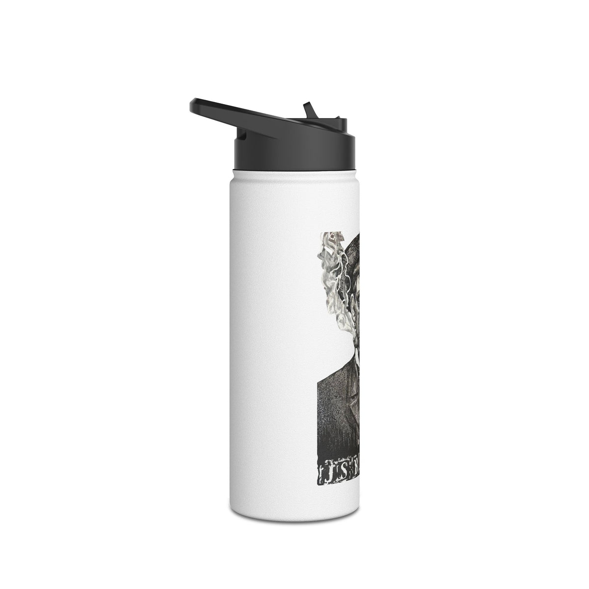 Stainless Steel Water Bottle, Standard Lid