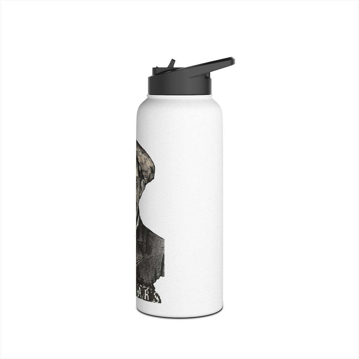 Stainless Steel Water Bottle, Standard Lid