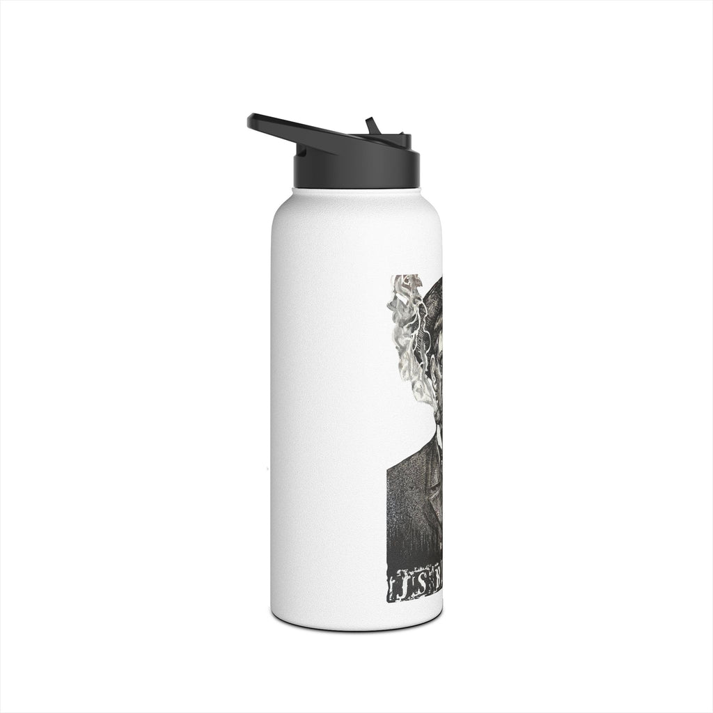 Stainless Steel Water Bottle, Standard Lid