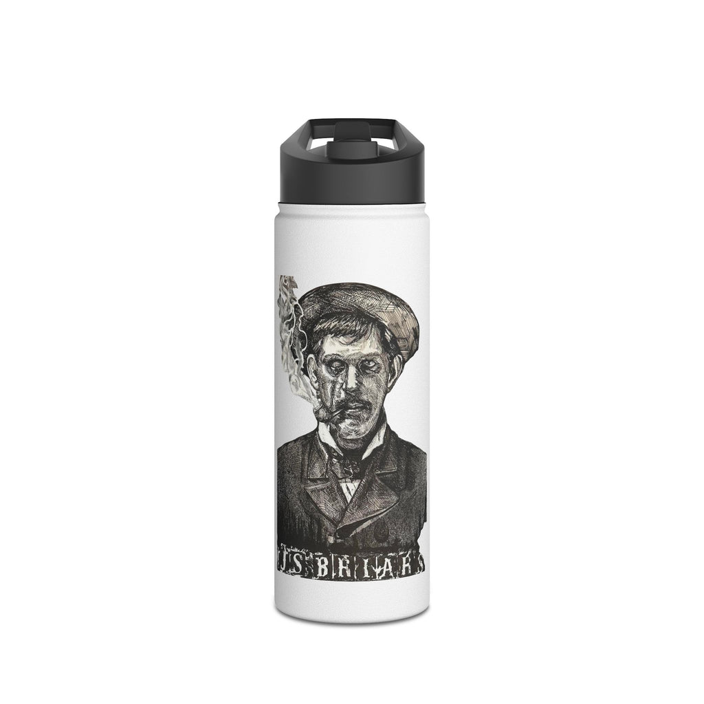 Stainless Steel Water Bottle, Standard Lid