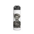 Stainless Steel Water Bottle, Standard Lid