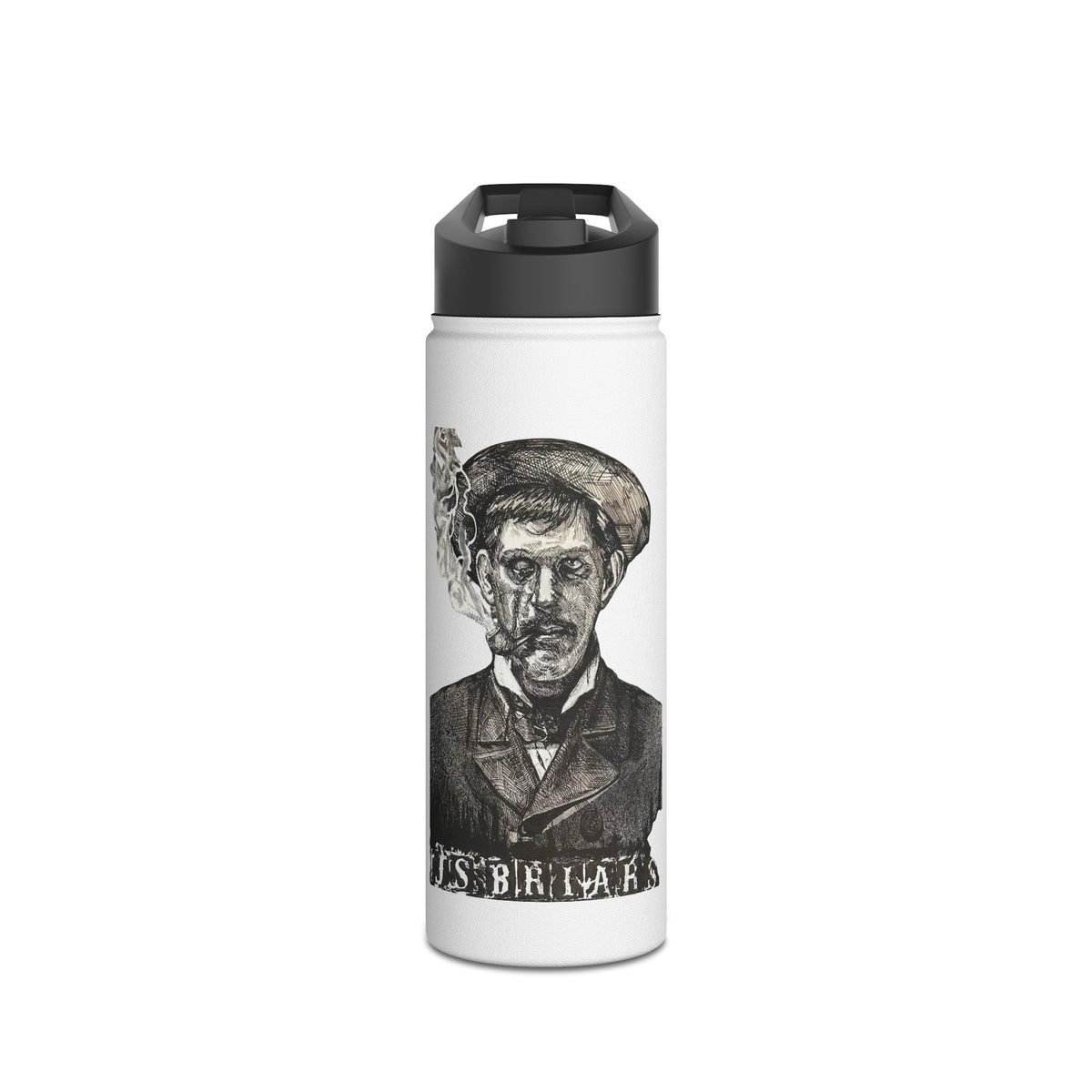 Stainless Steel Water Bottle, Standard Lid