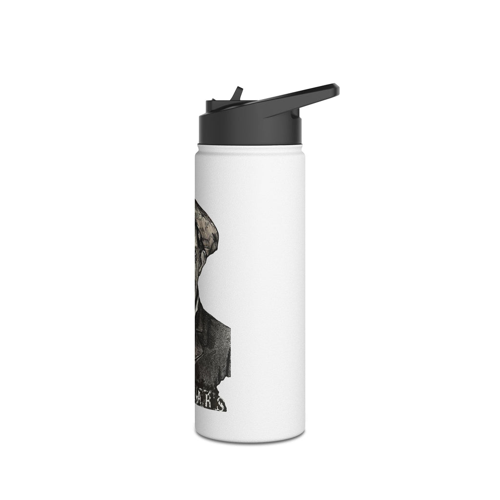 Stainless Steel Water Bottle, Standard Lid