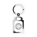 Rectangle Photo Keyring — Custom Engraved Photo Keychain (Made in TX)