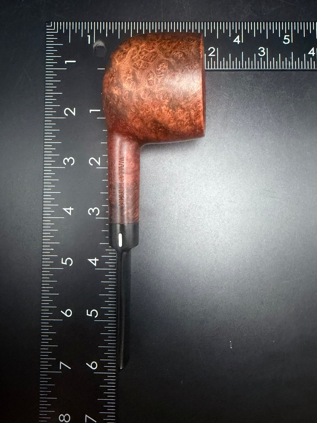 Wally Frank White Stripe Estate Pipe