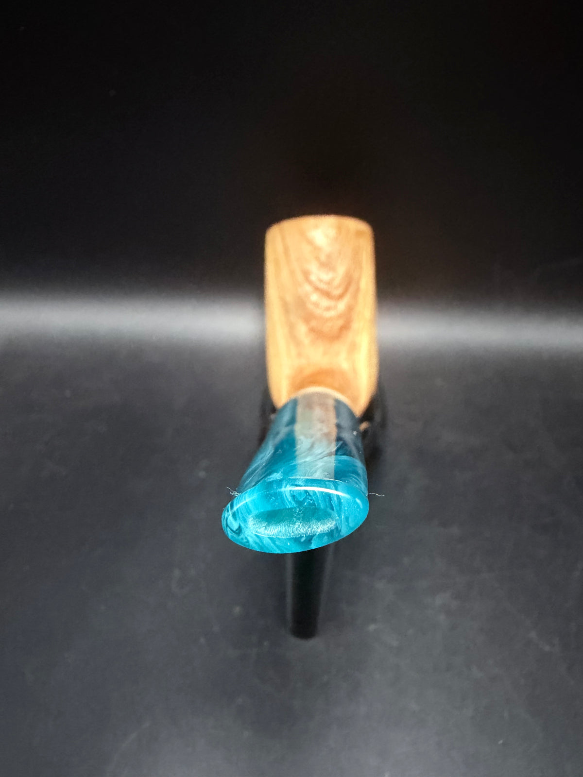 Blasted olive wood stack