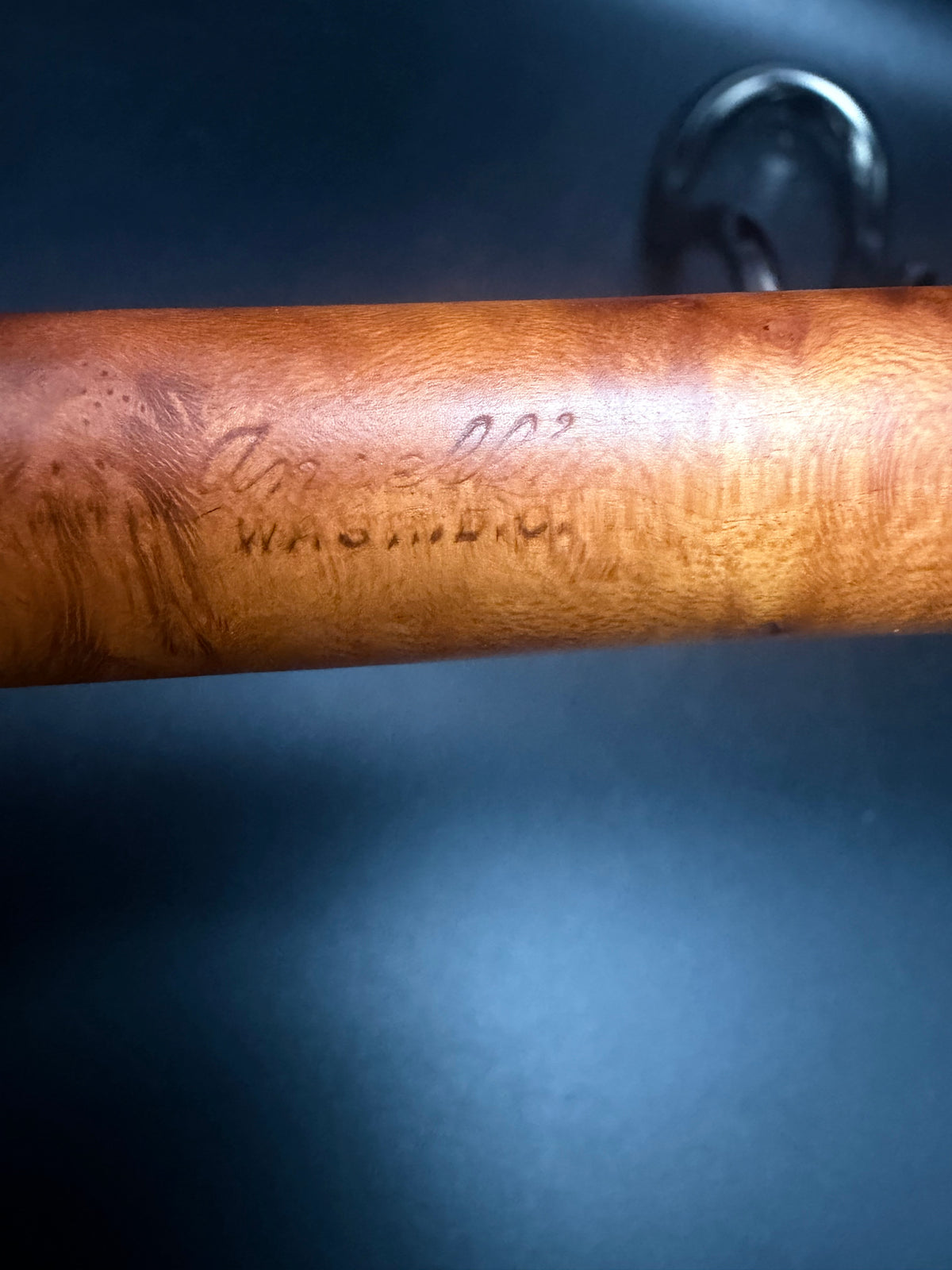 Ansell’s Washington DC estate pipe