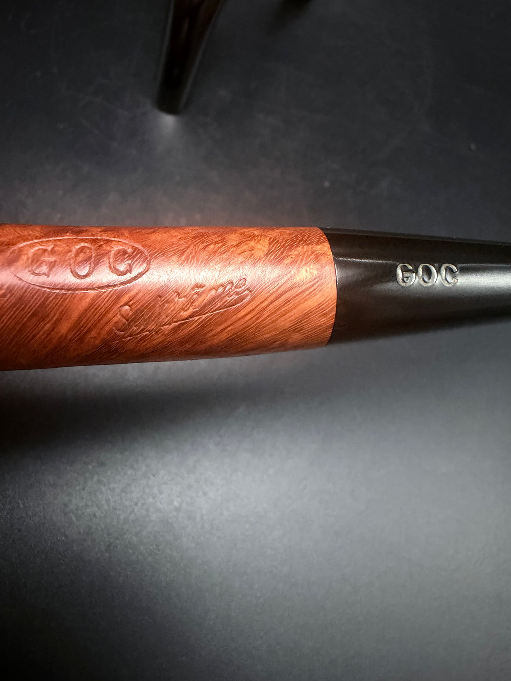 GOC Bruyere estate pipe