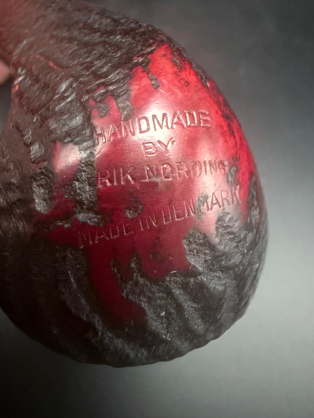 Nording by Erik Nording Hand Made estate pipe